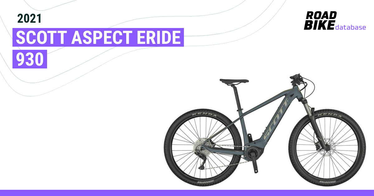 Scott Aspect eRIDE 930 Specs, Reviews, Images - Road Bike Database