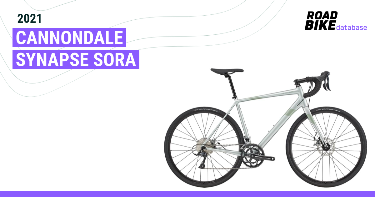 cannondale synapse sora 2020