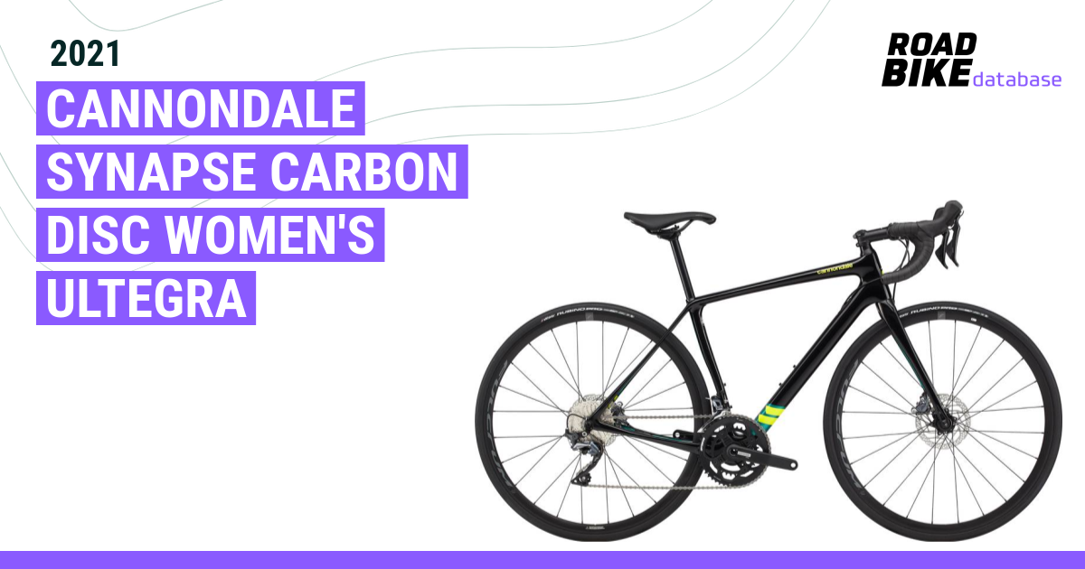 cannondale synapse carbon disc women's ultegra