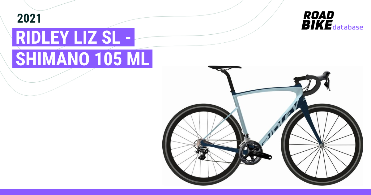 Ridley liz sl online disc 105