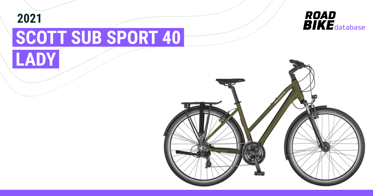 Scott sub sport discount 40 lady bike