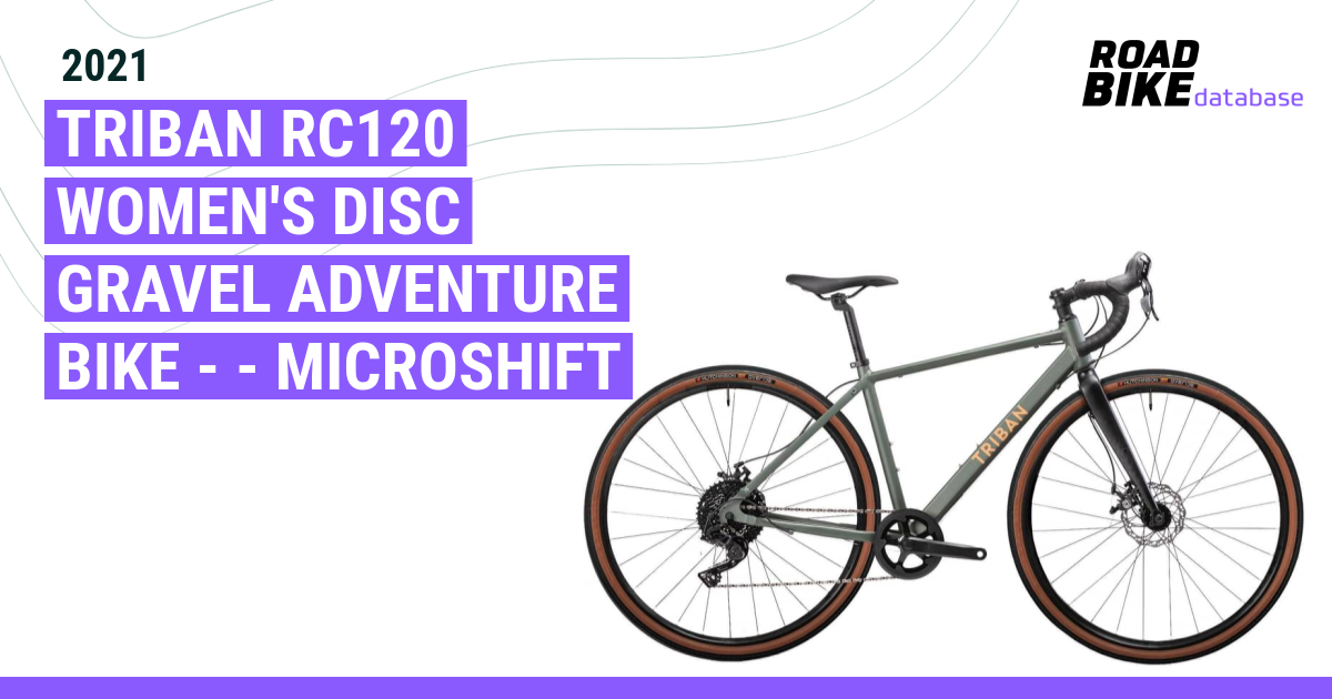 triban adventure bike