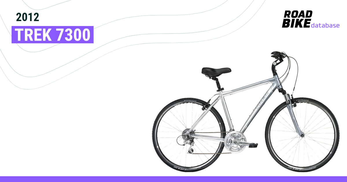 2012 Trek 7300 Specs Reviews Images Road Bike Database