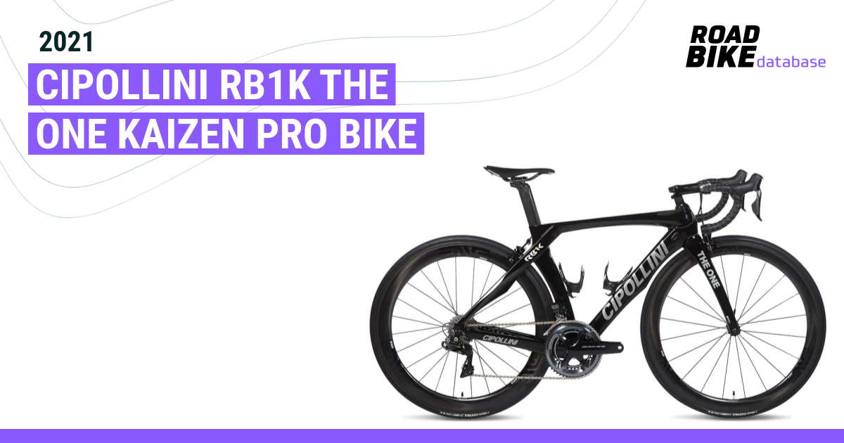 2021 Cipollini RB1K The One Kaizen Pro Bike Specs Reviews