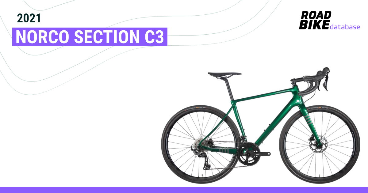 2021 Norco Section C3 - Specs, Reviews, Images - Road Bike Database