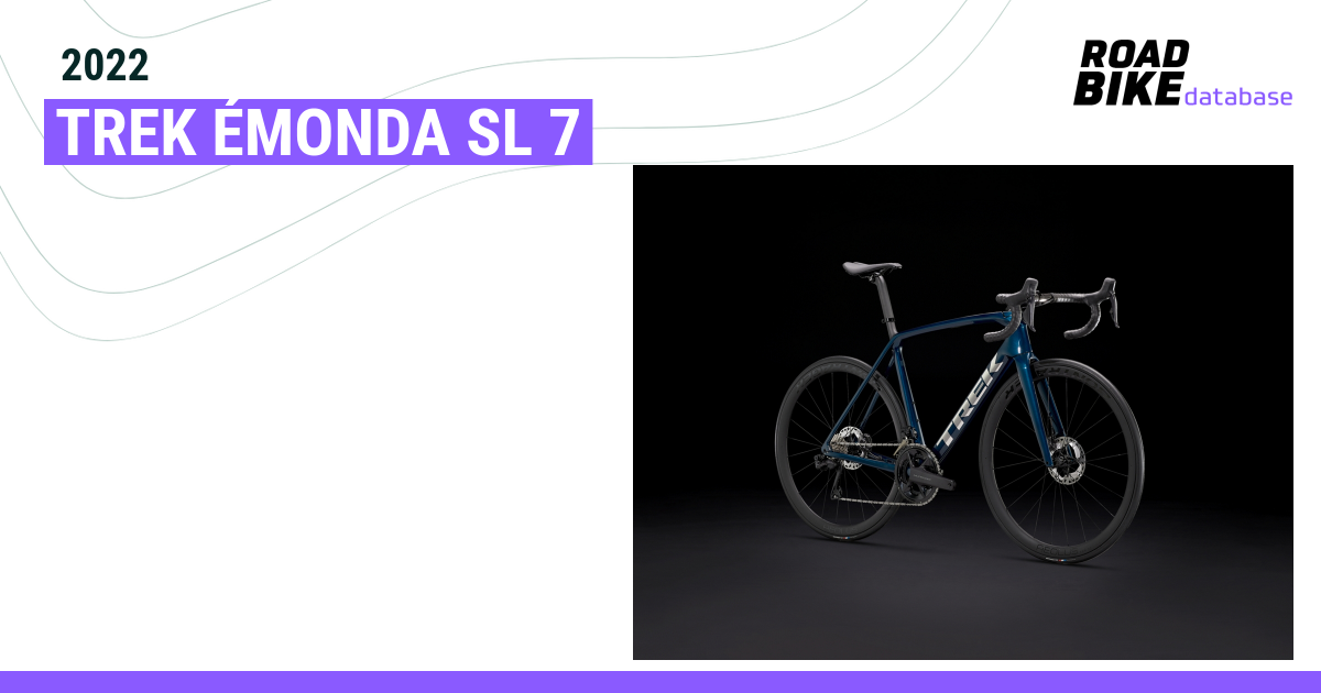 Trek emonda sl online 7 weight