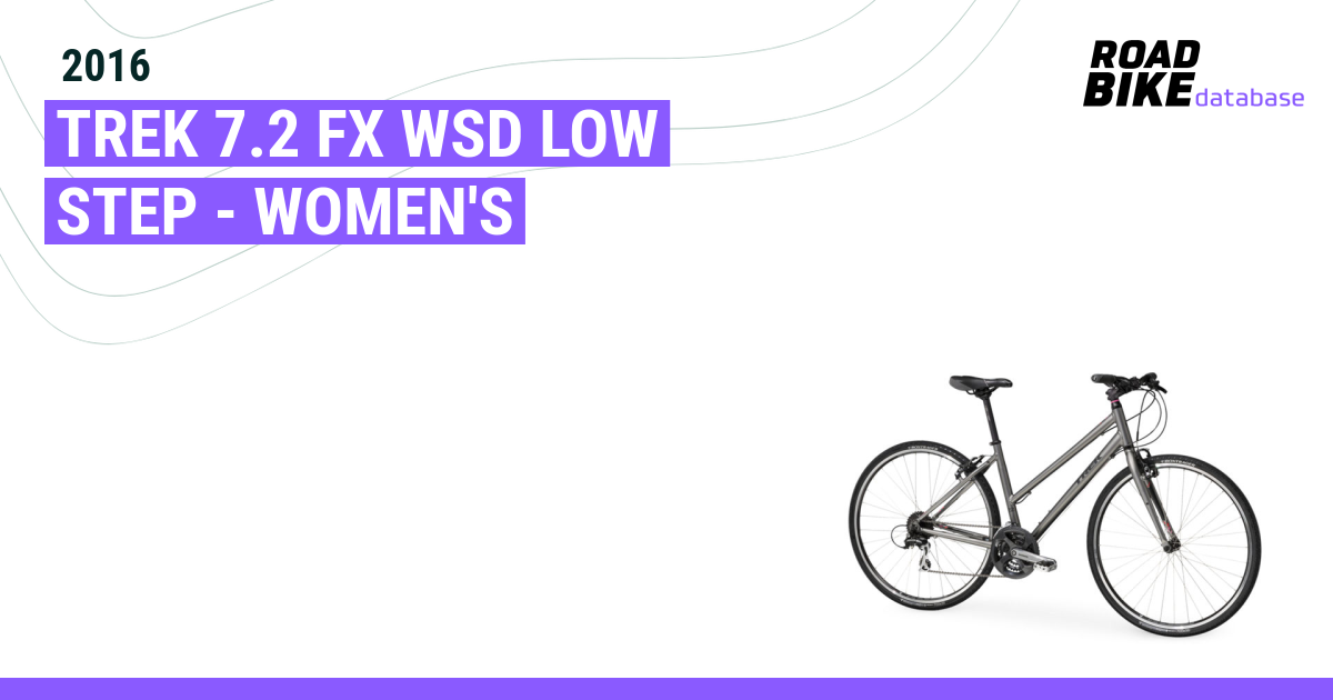 Trek fx 7.2 wsd hybrid online bike