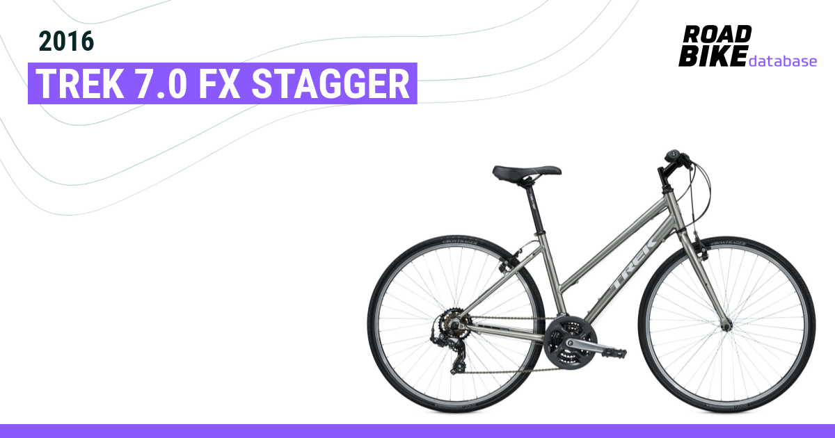 2016 Trek 7.0 FX Stagger Specs Reviews Images Road Bike Database