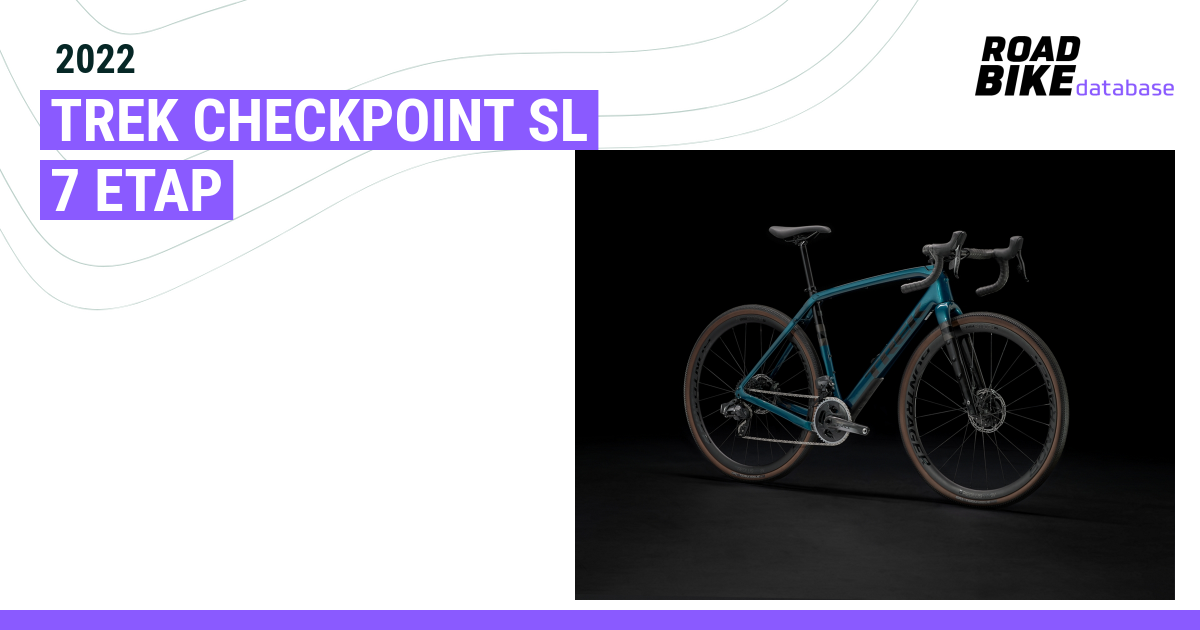 Trek checkpoint sl7 weight hot sale