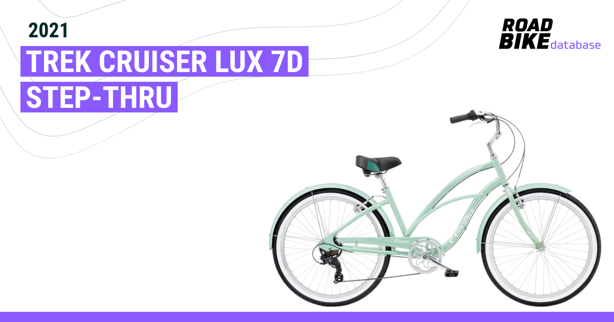 trek cruiser lux 7d