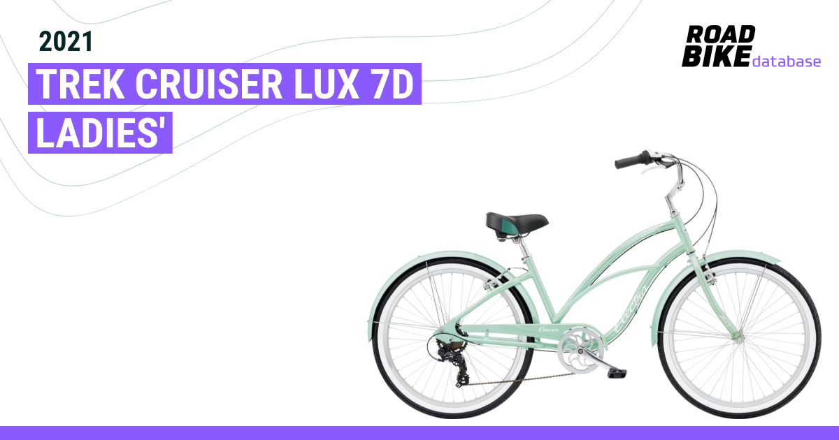 2021 Trek Cruiser Lux 7D Ladies Specs Reviews Images Road