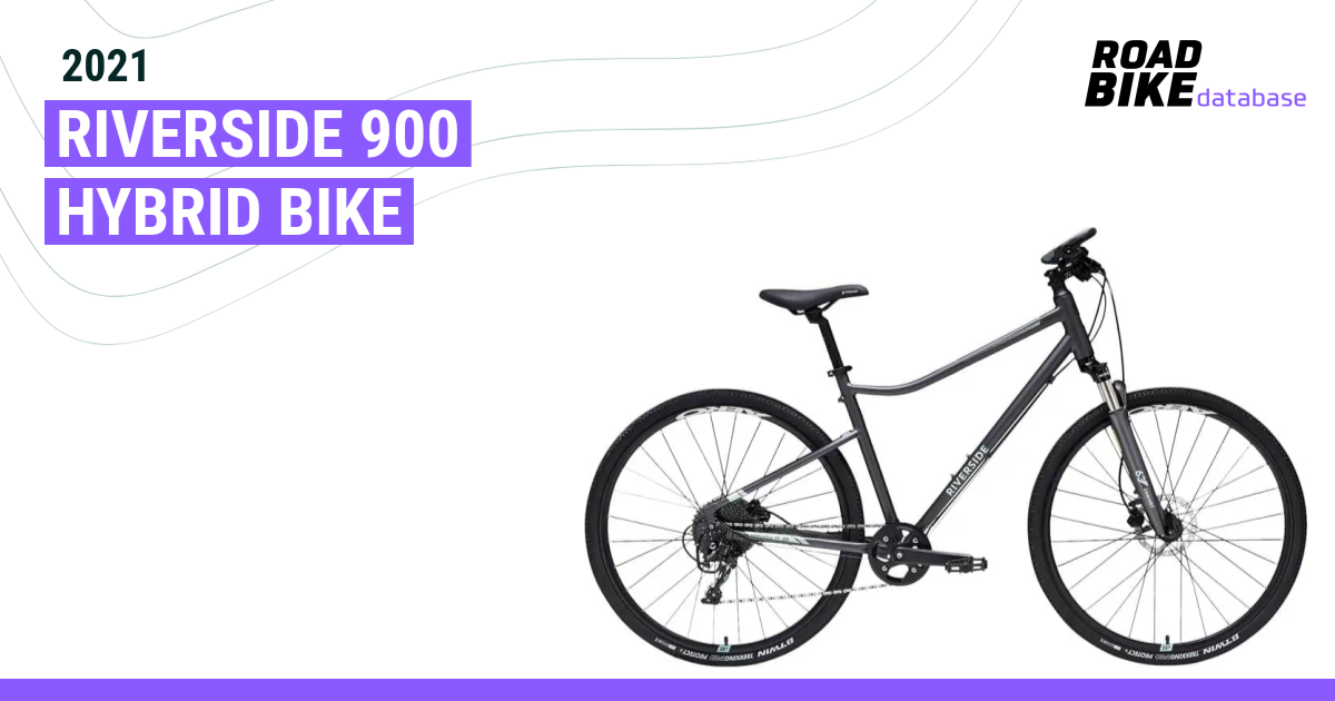 riverside 900 hybrid bike
