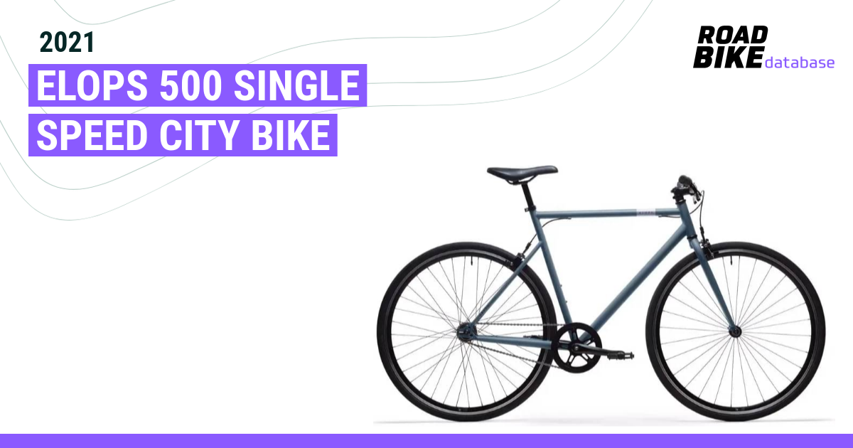 500 single speed city hot sale bike