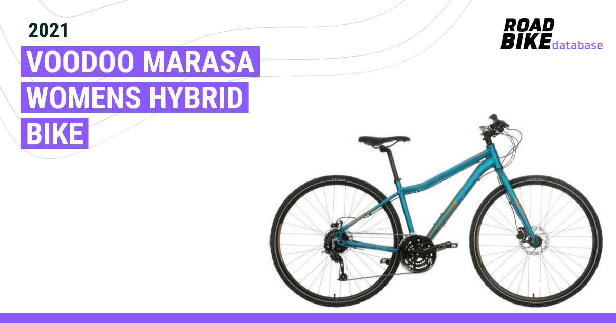 voodoo marasa hybrid bike womens