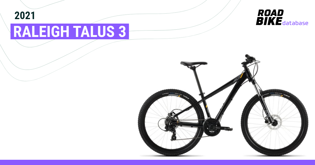 Raleigh talus 3 bike hot sale