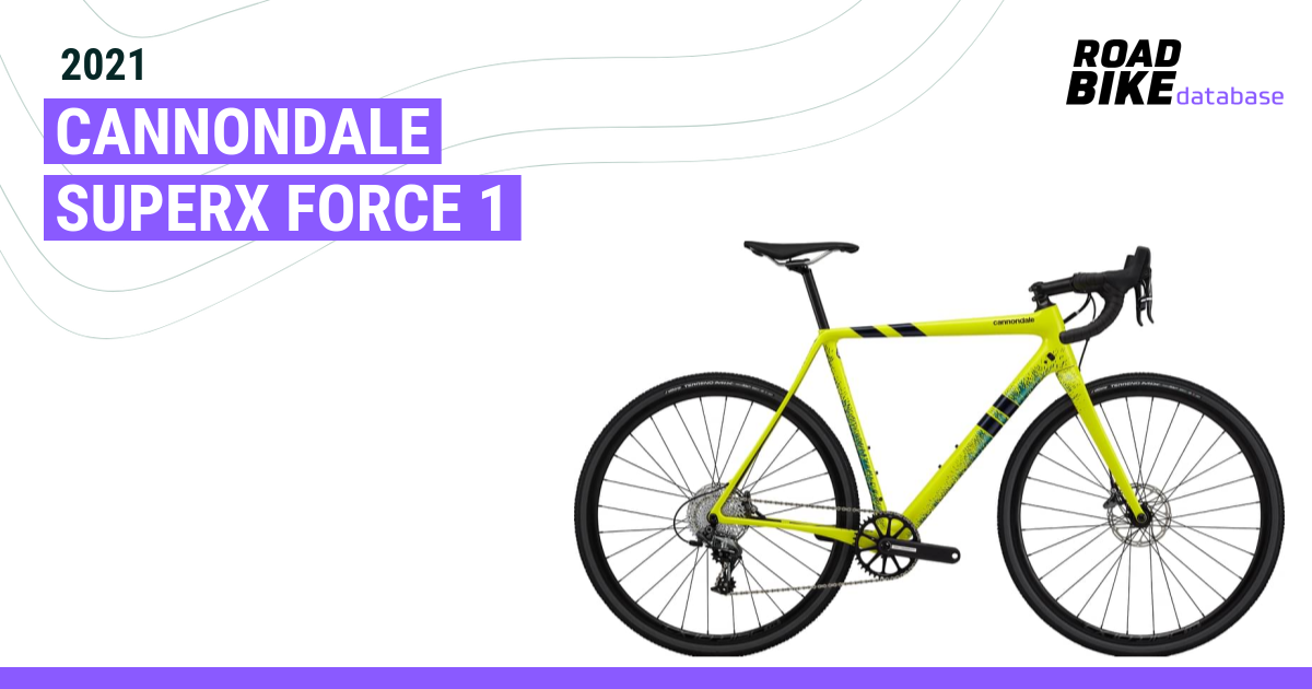 Cannondale superx outlet force 1