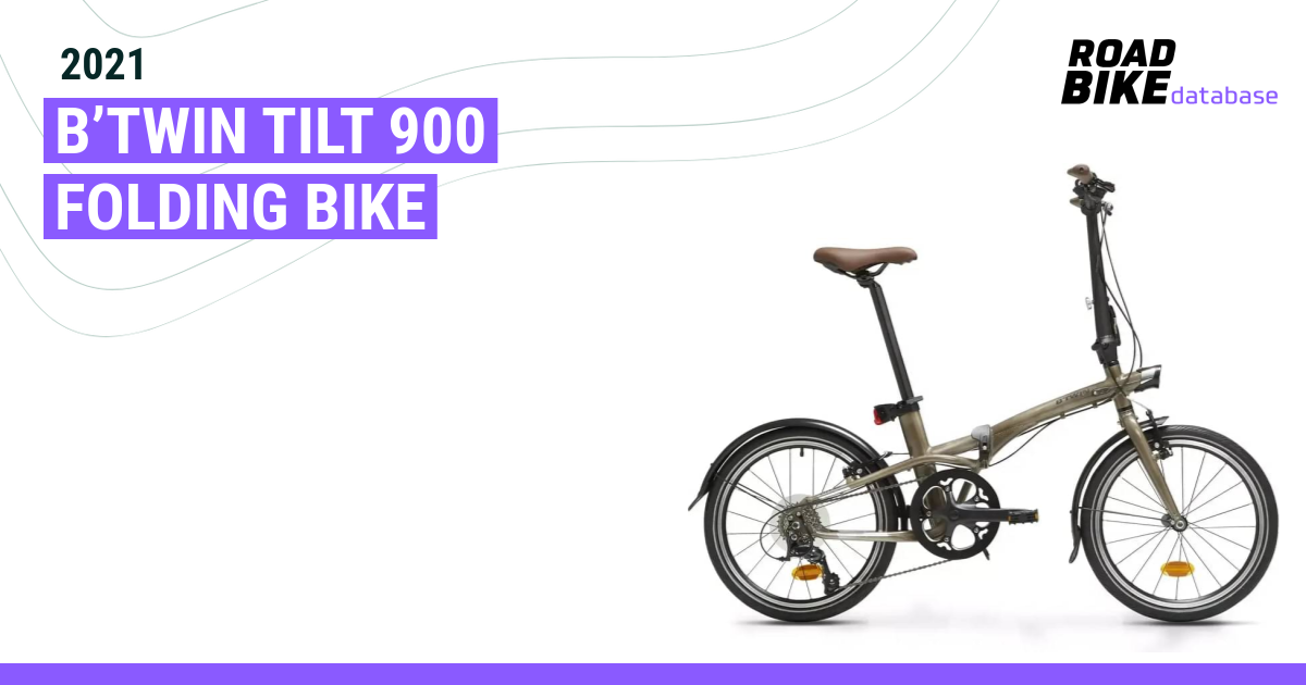 2021 B’TWIN Tilt 900 Folding Bike - Specs, Reviews, Images - Road Bike ...