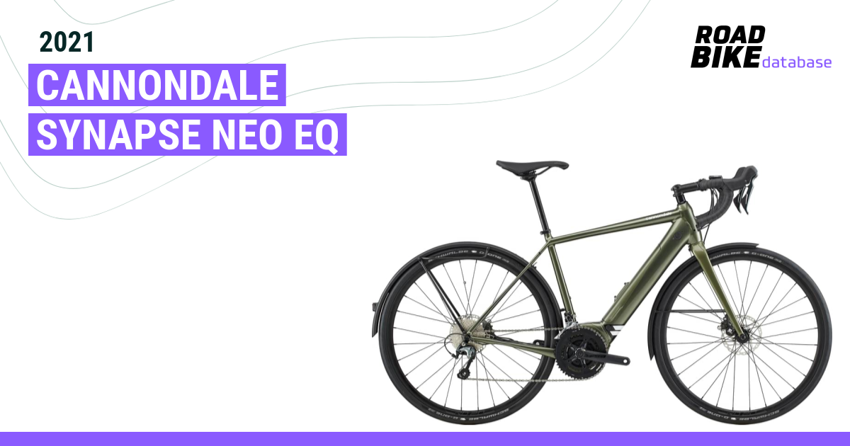 cannondale synapse neo eq