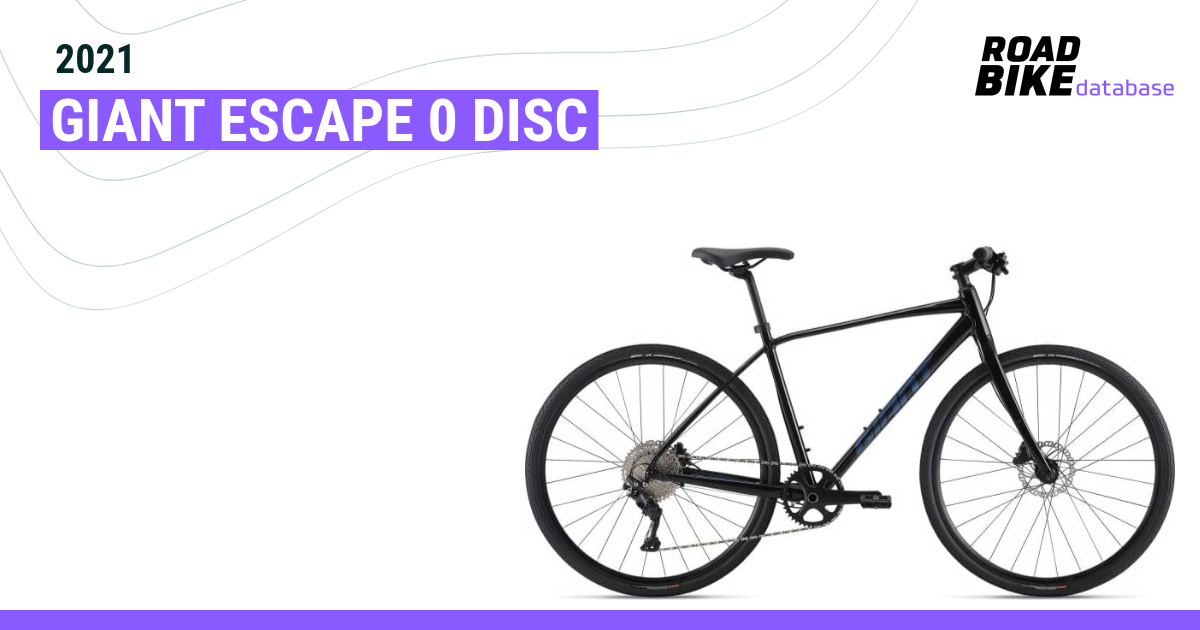 giant escape 0 disc review