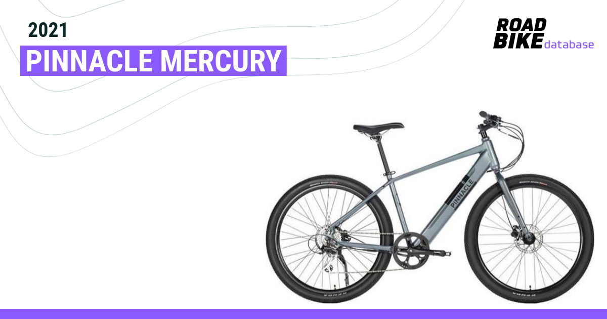 pinnacle mercury step through 2021 electric hybrid bike