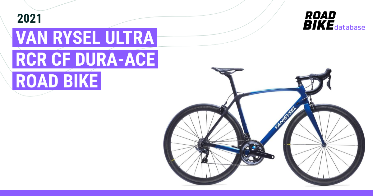 Van rysel ultra discount cf dura ace