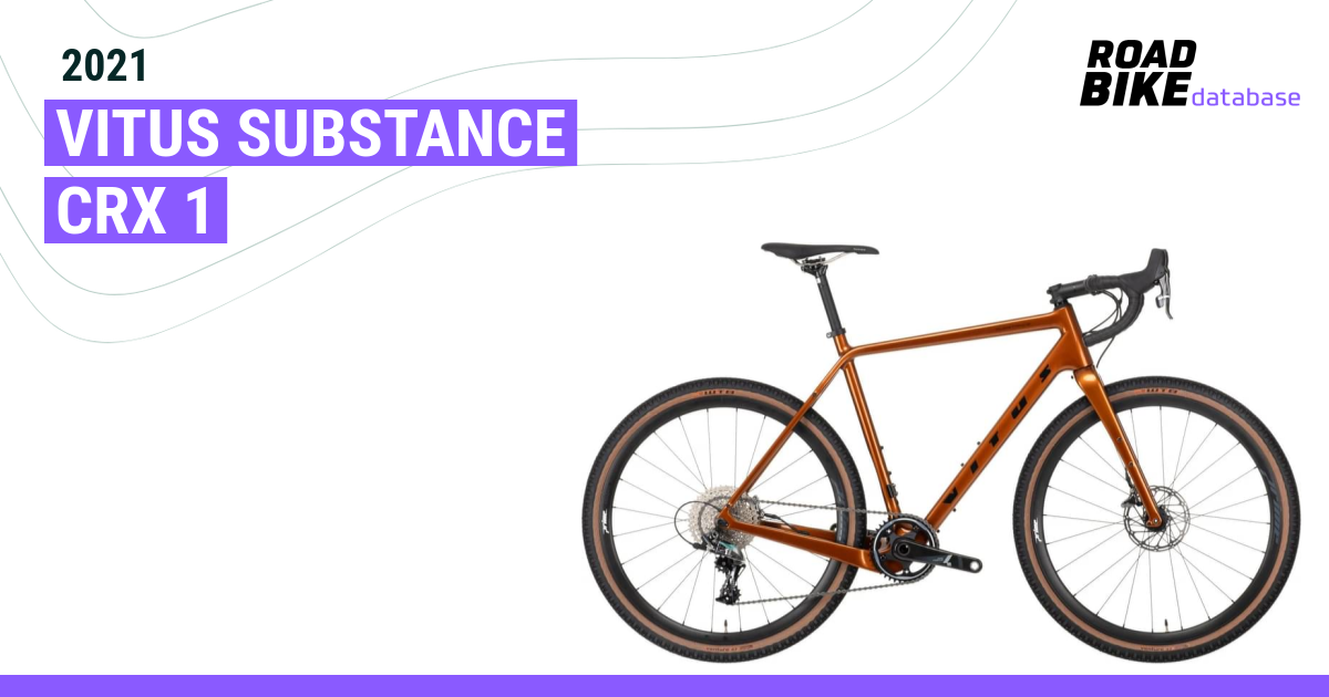 2021 Vitus Substance CRX 1 - Specs, Reviews, Images - Road Bike Database