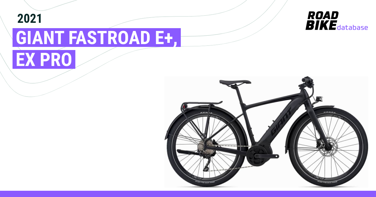 giant fastroad e  ex pro 2021