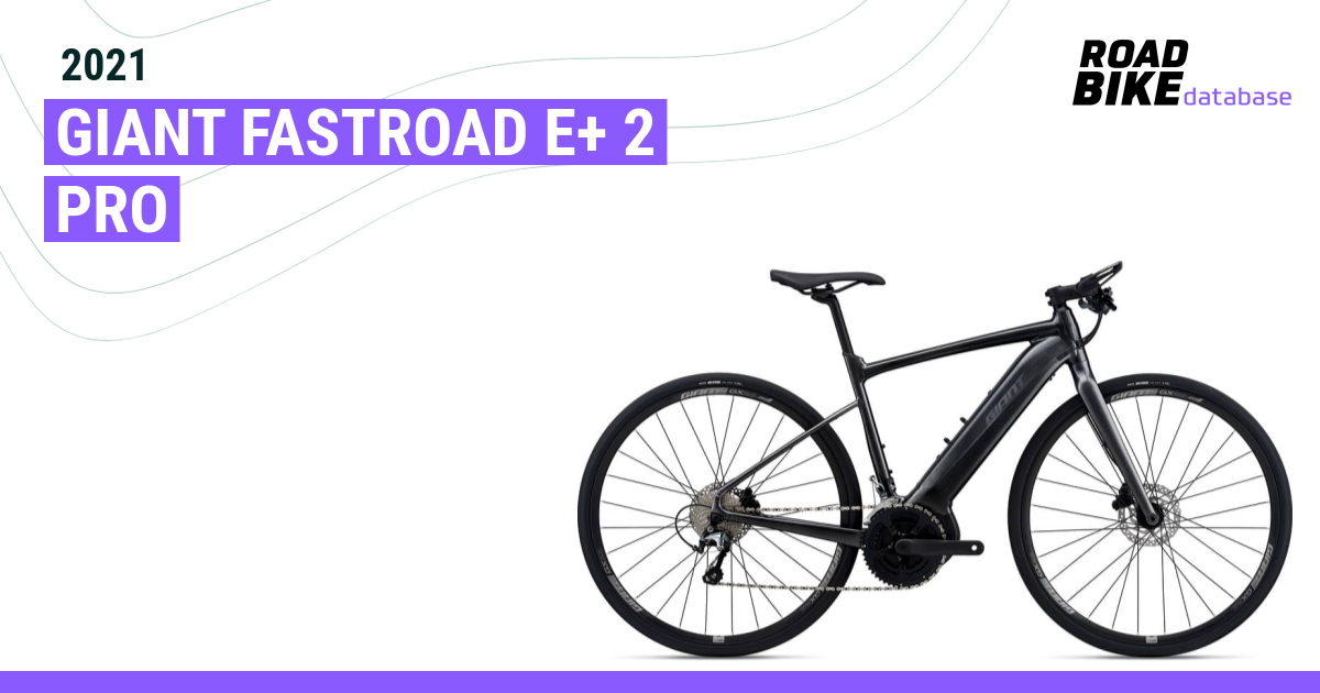 giant fastroad e  2 pro 2021