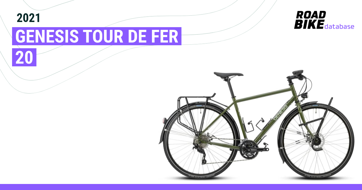 2021 Genesis Tour De Fer 20 - Specs, Reviews, Images - Road Bike Database