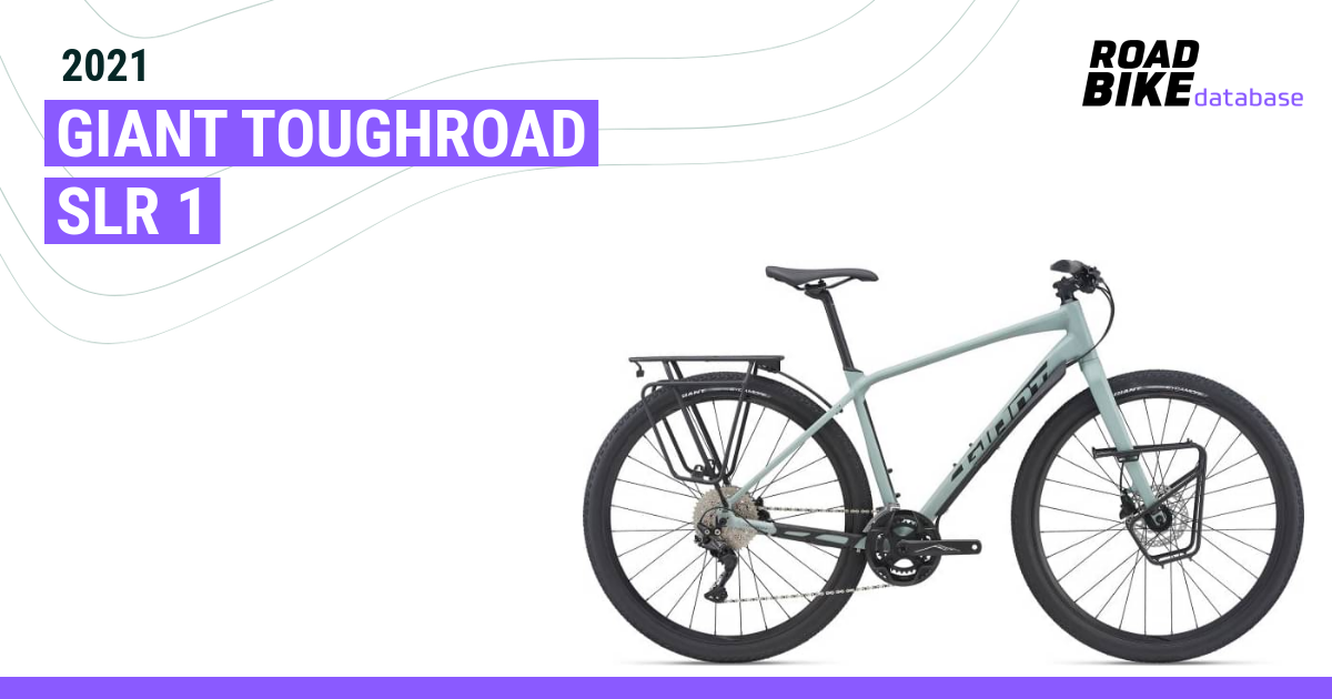 2021 Giant ToughRoad SLR 1 - Specs, Reviews, Images - Road Bike Database