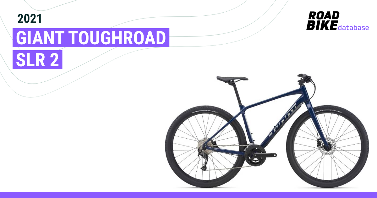 2021 Giant ToughRoad SLR 2 - Specs, Reviews, Images - Road Bike Database