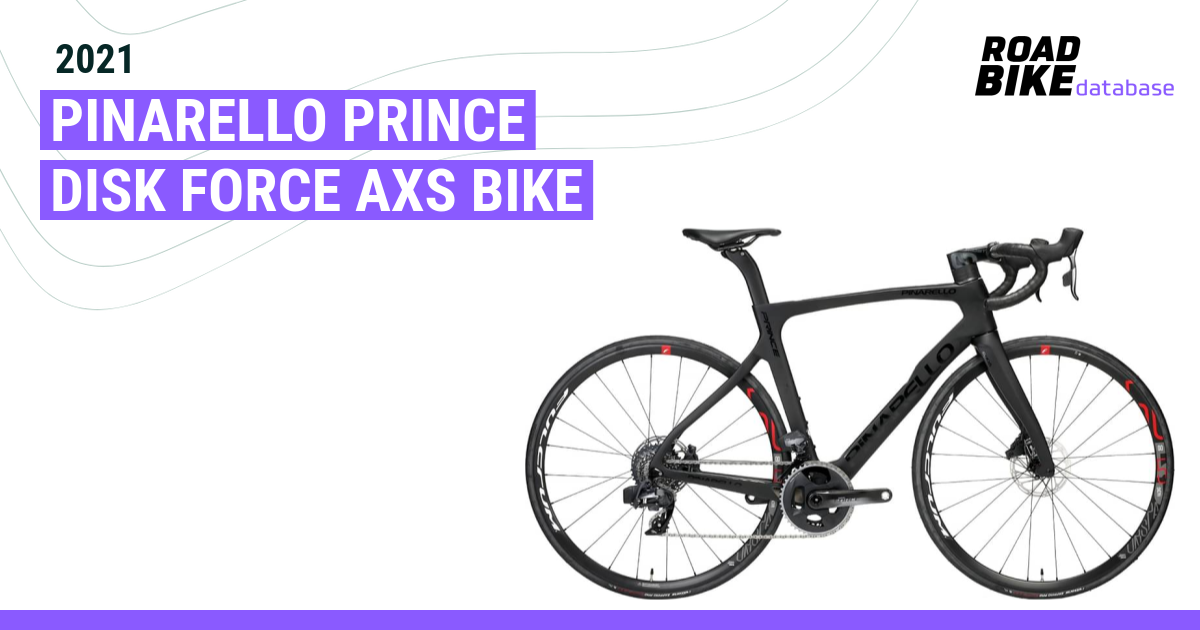 2021 Pinarello Prince Disk Force AXS Bike Specs Reviews Images