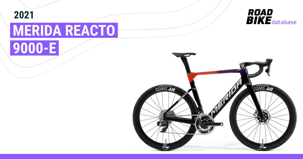 2021 Merida REACTO 9000 E Specs Reviews Images Road Bike