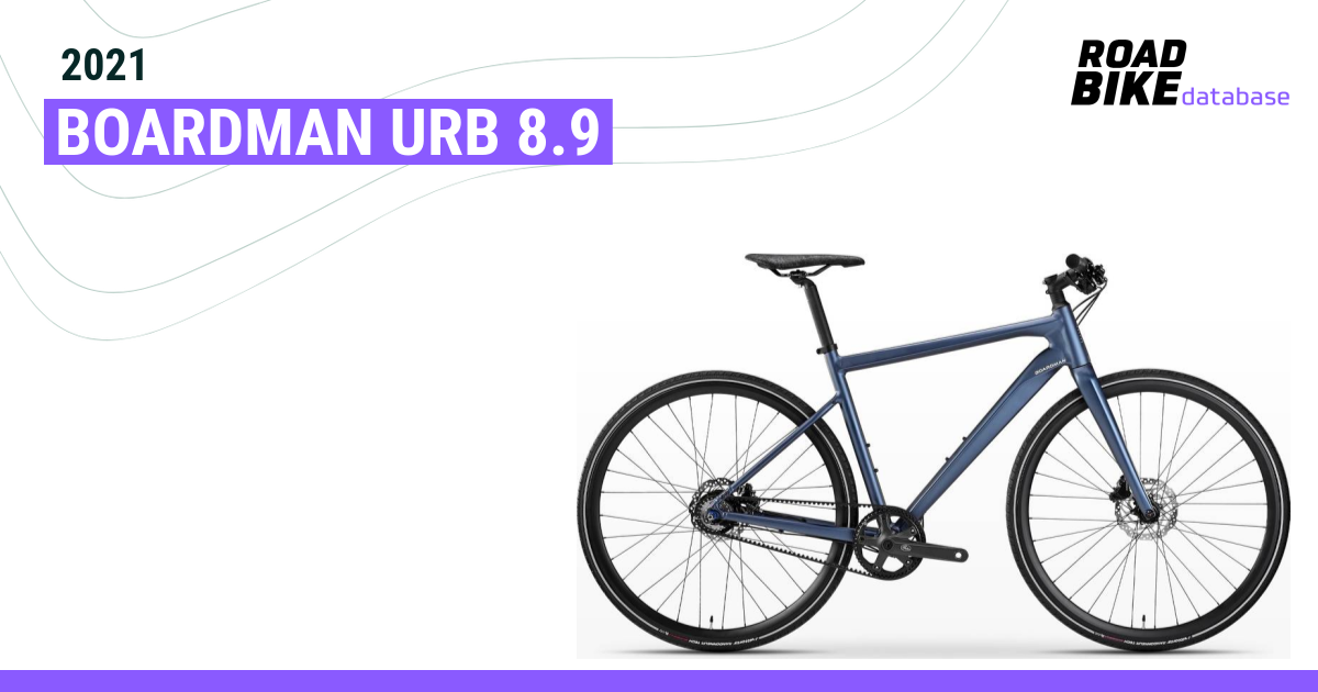 Boardman urb 8.8 urban hybrid online bike