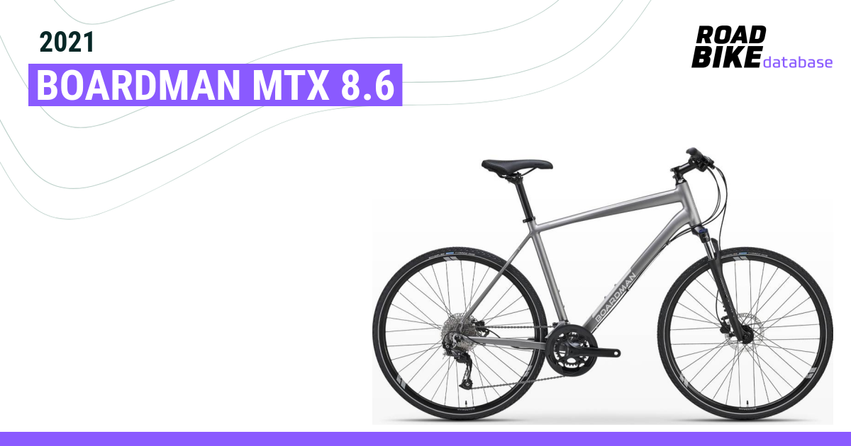 boardman mtx 8.6 mens hybrid bike