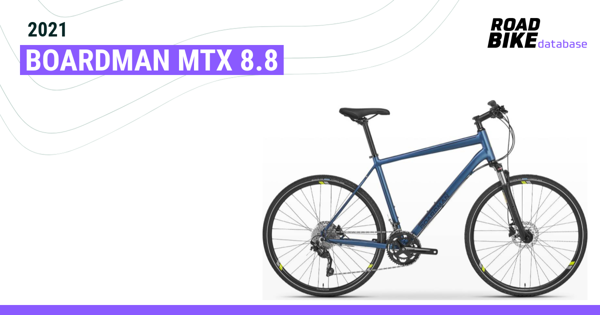 boardman mtx 8.8 mens hybrid bike