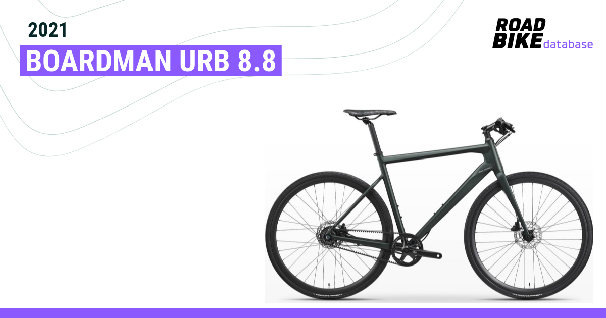 boardman urb 8.8 urban hybrid bike 2021