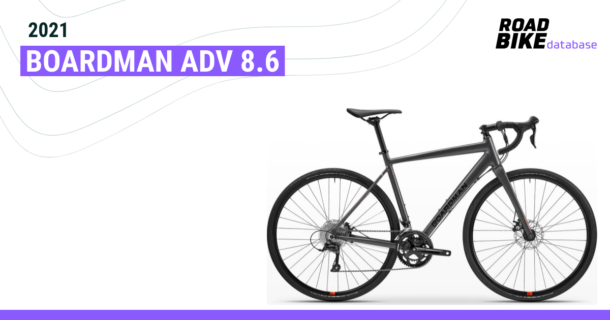 Boardman adv 8.6 discount mens adventure bike 2021