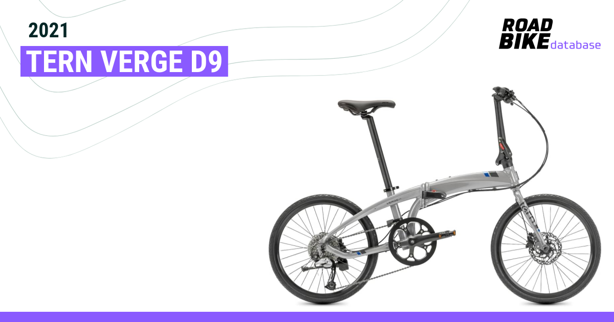 Tern verge 2021 hotsell