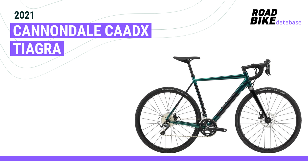 2020 cannondale caadx