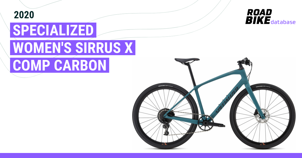 Specialized women's sirrus store x comp carbon