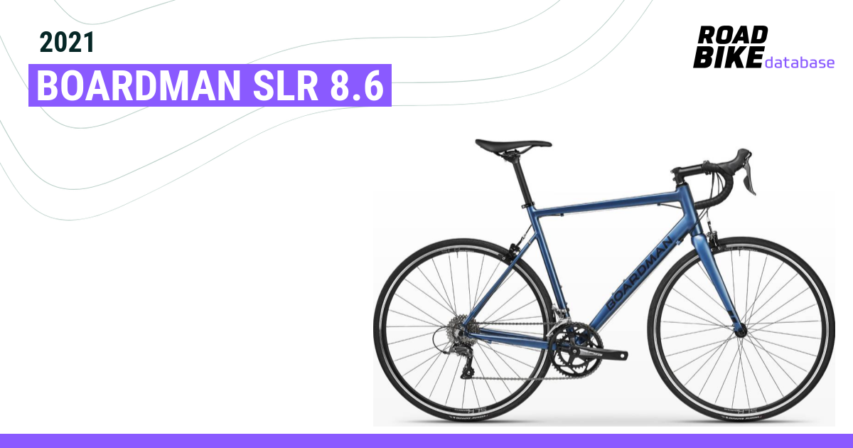 Boardman slr 8.6 online road bike