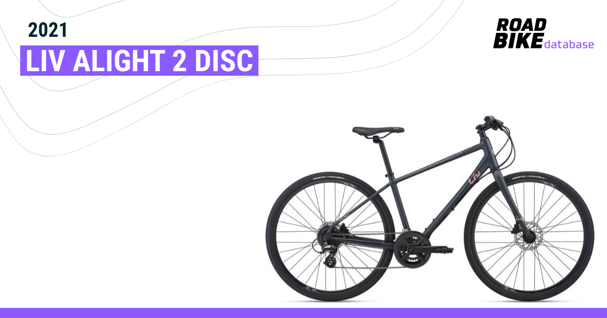 liv alight 3 dd disc hybrid bike 2020