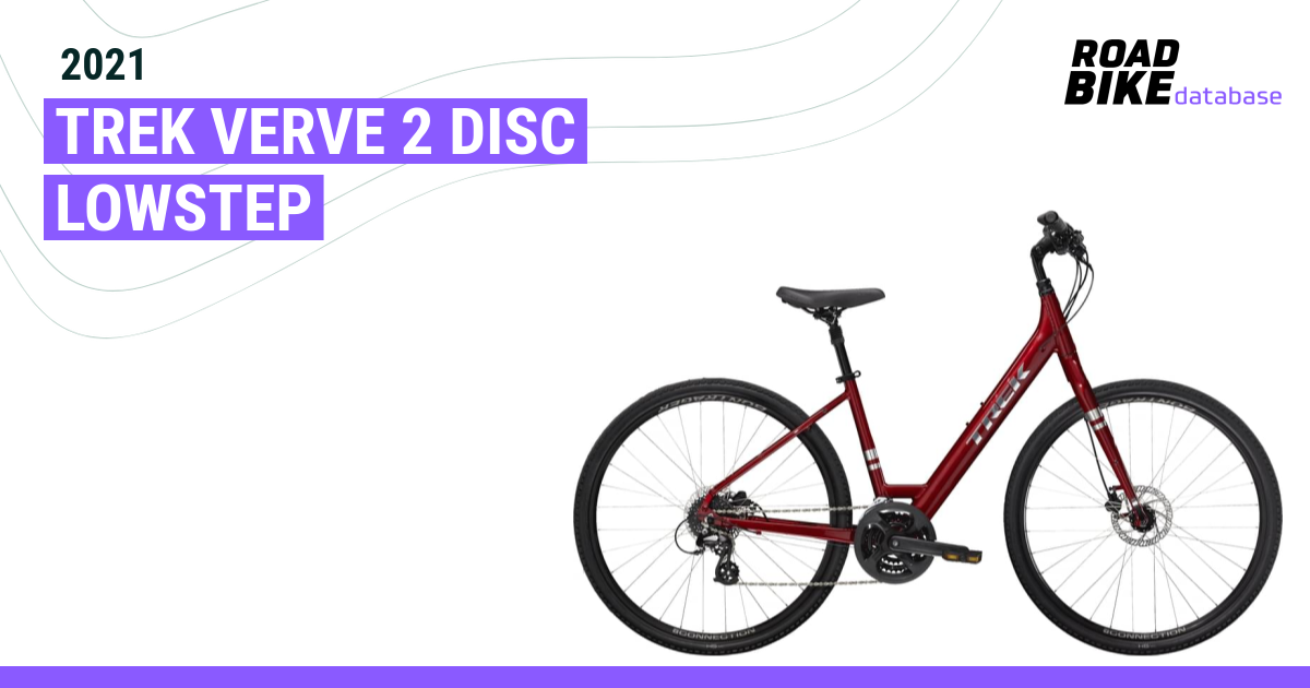 trek verve 2 disc lowstep 2021