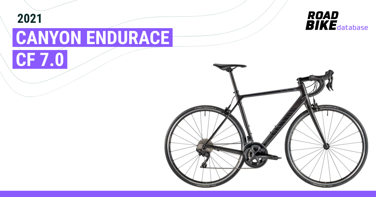 canyon endurace cf 7 2021