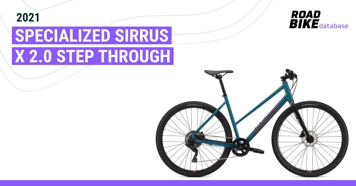 2021 specialized sirrus x 2.0