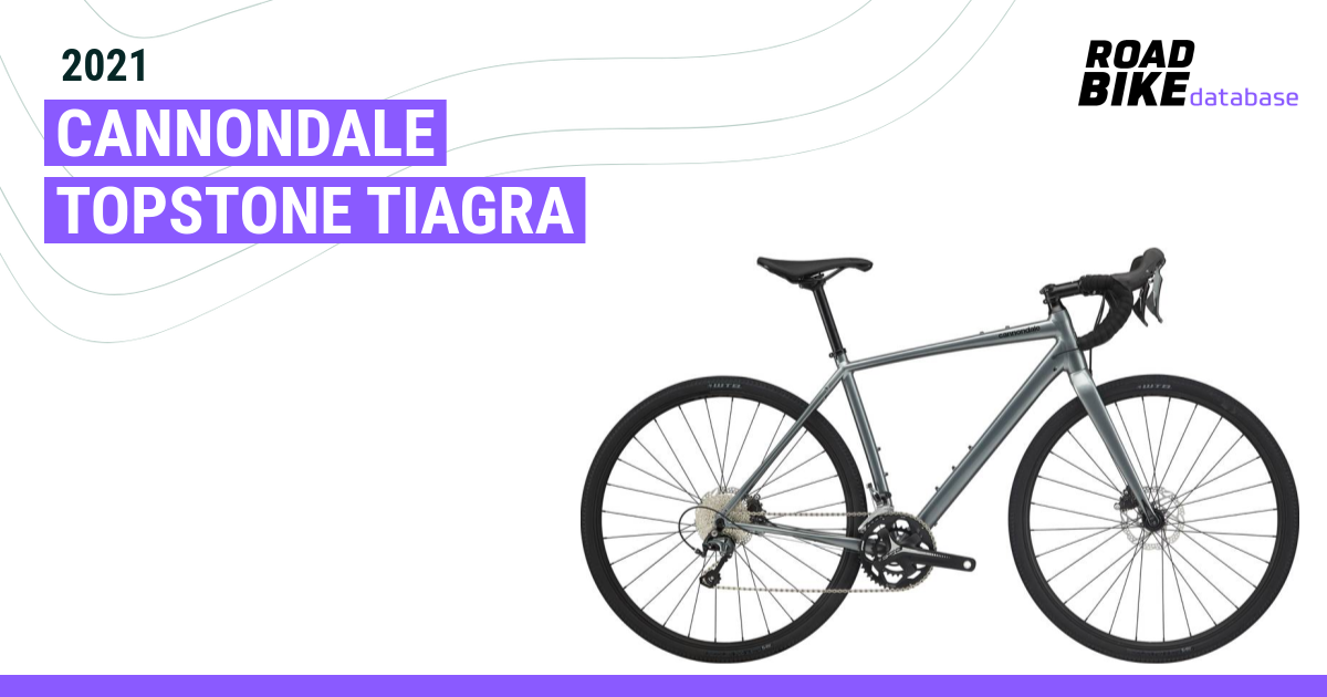 cannondale topstone tiagra 2021