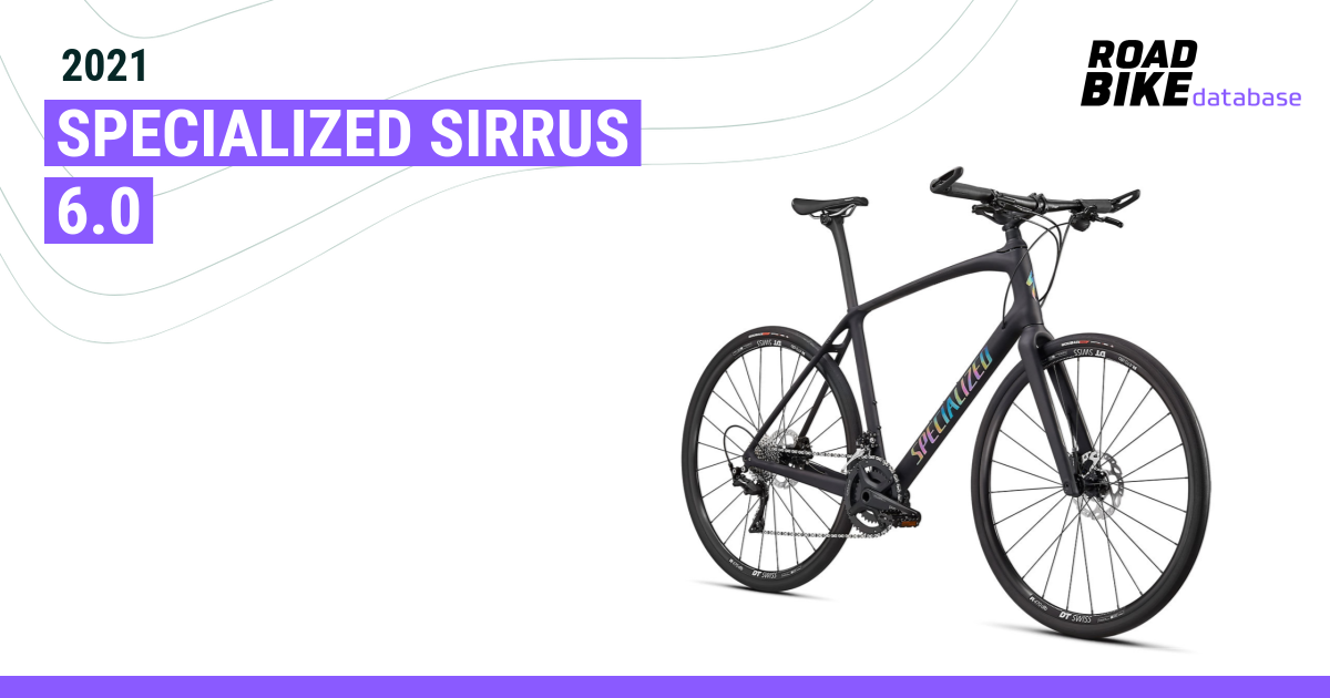 2021 specialized sirrus 6.0