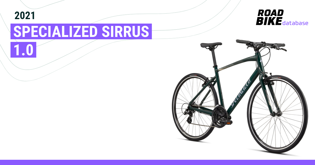 Velo specialized best sale sirrus femme