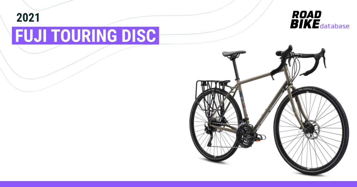 Fuji touring disc 2021 hot sale